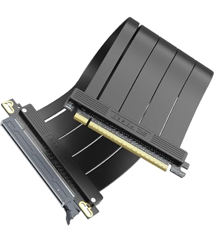 Amazon.co.jp: LINKUP - AVA5 PCIE 5.0 ライザーケーブル | RTX5090